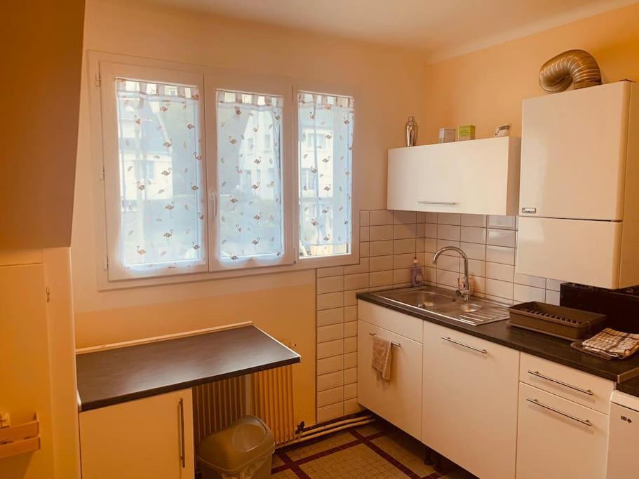 Grand Appartement Au Calme 2 Chambres Quimper Zewnętrze zdjęcie